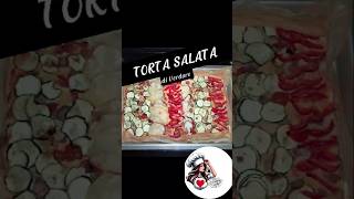 torta salata di verdure  veloce e buonissima ricette food italianfood [upl. by Demahom]