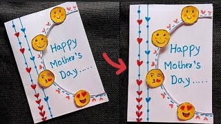 📜New New Beautiful greeting card craft  easy craft with paper  card craft  paper card craft [upl. by Saihttam]