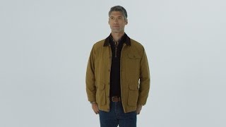 ORVIS  Mens Classic Canvas Barn Coat [upl. by Eustashe]