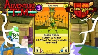 Card Wars Adventure Time  Corn Ronin Rare Chest Episode 7 Gameplay Walkthrough Android iOS App [upl. by Araihc420]