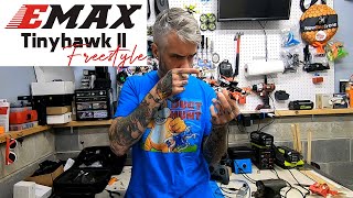 But Does it Freestyle  Emax Tinyhawk II Freestyle [upl. by Walston896]