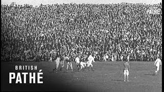 Kildare V Mayo On Sleeve As Kildarie V Mayo 1935 [upl. by Soph]