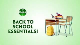 Dettol Disinfectant Spray  Back To School [upl. by O'Reilly964]