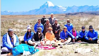 Kailash Mansarovar Darshan 2024 From Limmy Lapcha Velly Nepal  Kailash Yatra [upl. by Anyad]