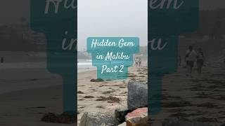 Hidden Gems in Malibu Part 2  Serenity of Broad Beach travel travelvlog beach ocean [upl. by Ferrell918]