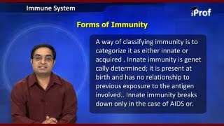 Forms of Immunity  Video Lecture of AIPMT Biology [upl. by Brig]