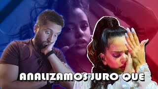 💃Psicólogo ANALIZA ROSALÍA Juro Que LETRA TEMAS MUSICALES 🔥 [upl. by Enylodnewg]