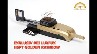 Vollautomatische elektrische Stopfmaschine Golden Rainbow [upl. by Amrak]