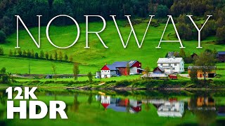 NORWAY 12K HDR 120fps  Beautiful Nature  Dolby Vision [upl. by Oilenroc]