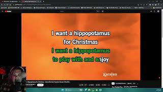 I want a hippopotamus for Christmas [upl. by Collum44]