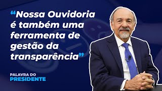 Palavra do Presidente – Ouvidoria da AFPESP [upl. by Rabka979]