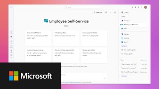 Streamline HR and IT Tasks with Microsoft 365 Copilots Employee SelfService Agent [upl. by Zilla]