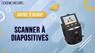 👓 MEILLEUR SCANNER À DIAPOSITIVE 2022  Comparatif amp Guide dachat [upl. by Maureene649]