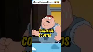 Não siga os conselhos do Peter 😓😱 react humor familyguy engracado desenho [upl. by Lybis]