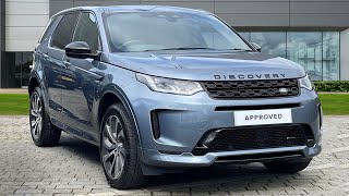 Approved Used Land Rover Discovery Sport D200 RDynamic HSE  KR22TZG  Stafford Land Rover [upl. by Brynna]