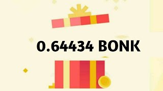 Bonk Offer 🤑 Crypto Box Giveaway 😱  Binance Red Packet Code Today  Red Packet Code [upl. by Vasquez]