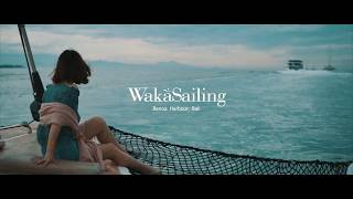 WakaSailing – Sensational Sailing to Lembongan Island on a Luxury Catamaran [upl. by Halilak144]