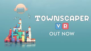 Townscaper VR  Out Now on Meta Quest VR and Pico [upl. by Animsaj]