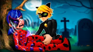 Ladybug Transformation into MonarchWhat is Happening Ladybug Sad Story  Miraculous ROBLOX RP [upl. by Billie914]