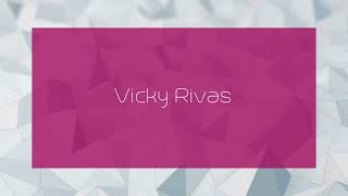 Vicky Rivas  appearance [upl. by Young]