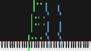 Piano Tutorial  Vleurgat Oskar Schuster [upl. by Keir]