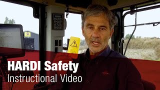 Instructional Video  HARDI Safety Video [upl. by Ackler]