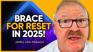 TOP Psychic Medium REVEALS URGENT Predictions Humanity’s FATE In 2025  James Van Praagh [upl. by Ylelhsa331]