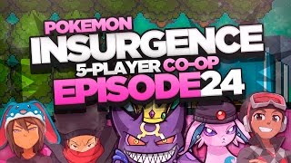 Pokémon Insurgence 5Player Randomized Nuzlocke  Ep 24 quotJAY WONT SINGquot [upl. by Eelac79]