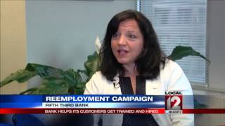 Fifth Third Bank helps customers get trained and hired [upl. by Rieth667]