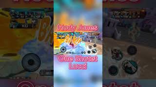 Hody Jones is One Shotting LucciOne Piece Bounty Rush onepiece opbrglobal opbr onepiecebounty [upl. by Matty317]