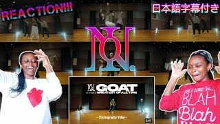 JPNNumberi  GOAT Official Choreography Video REACTION [upl. by Adlay]