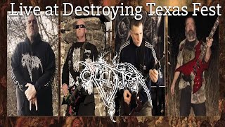 CRUCIFIER livestream from DESTROYING TEXAS FEST 2024 [upl. by Julienne]