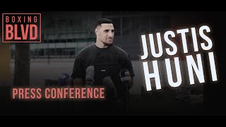 “My time will come” Justis Huni discusses upcoming fight against Leandro Robutti [upl. by Acemahs]