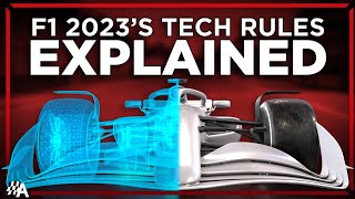 F1s 2023 Rules  7 Tech Changes You Need To Know [upl. by Aeht]