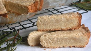 Scottish Shortbread recipe  3 ingredients traditional method [upl. by Anderegg]