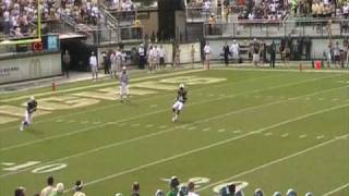 UCF vs Tulane 2009 Kickoff Chant quotUCFKnightsquot [upl. by Rubinstein31]