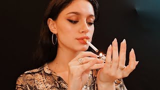 ASMR Smoking [upl. by Acsehcnarf]