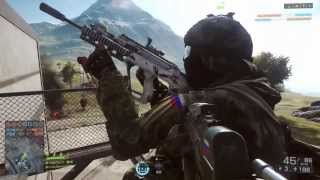 SOMOS UNOS TEMERARIOS Ridiculo y risas de vuelta en BF4 con Vegetta  Luzugames [upl. by Assile444]