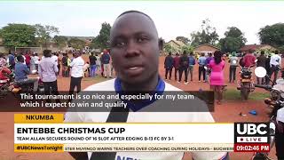 Entebbe Christmas Cup enters Round Two Fixtures [upl. by Alohcin179]