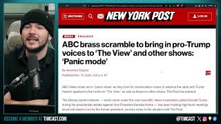 The View Will Hire PRO TRUMP Host MSNBC Viewers FLEE TO FOX NEWS Democrats Are IMPLODING ITS DONE [upl. by Jakie]