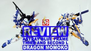 LATE REVIEW ASTRAY BLUE FRAME THIRD AND SECOND L DRAGON MOMOKO [upl. by Binetta]