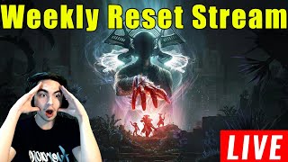 LIVE  DESTINY 2 WEEKLY RESET STREAM 12 MAN EXCISION MISSION  MORE [upl. by Cannon]