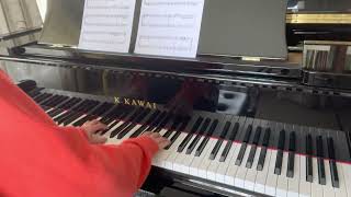 Rockin Robin by Bobby Day  The Jackson 5  piano cover  sheet music link below [upl. by Hujsak]