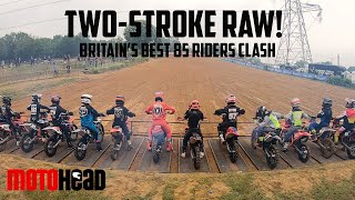 Raw talent Britains top 85cc stars battle it out in the MX Nationals [upl. by Eicnahc]