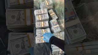 Nice Cash 660K Dollars Money cash dollar us mone millionaire million [upl. by Nilyahs]