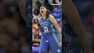 🚨 Seimone Augustus Gives Blunt Assessment Of Caitlin Clark [upl. by Kcirdez]