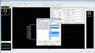 DipTrace Tutorial  Library Creation and Management [upl. by Adiv199]