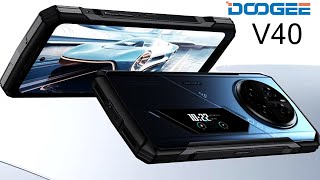 New Phones 2025 Doogee V40’s Epic ESports Design amp NextGen Architecture Revealed [upl. by Ahsaret]