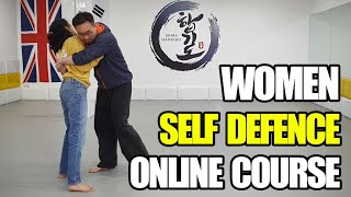 Women self defense Online course [upl. by Goeger]