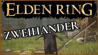 Elden Ring  How to get The Zweihander Colossal Sword [upl. by Picco]